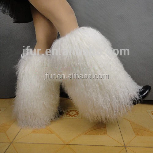 sheep fur boots