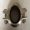 DIN sanitary stainless steel clamp ferrule pipe fittings 3A