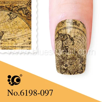 25 Fifa World Cup 2016 Brazil Nail Art Designs Ideas Trends K New Arrival Hot355 357 Fairy Tale World Beauty Nail Stickers For Stencil Art Water Transfer Polish