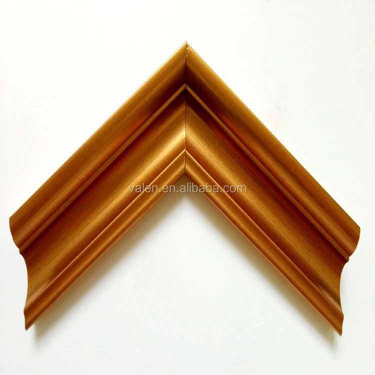 Wholesale Modern Polystyrene Environment Friendly Gold Ps Plastic