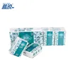 3-Ply Pocket Packs Types Mini Facial Tissues (60 Packs of 6 Tissues)/Handkerchief Paper