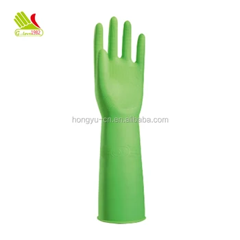 full arm rubber gloves