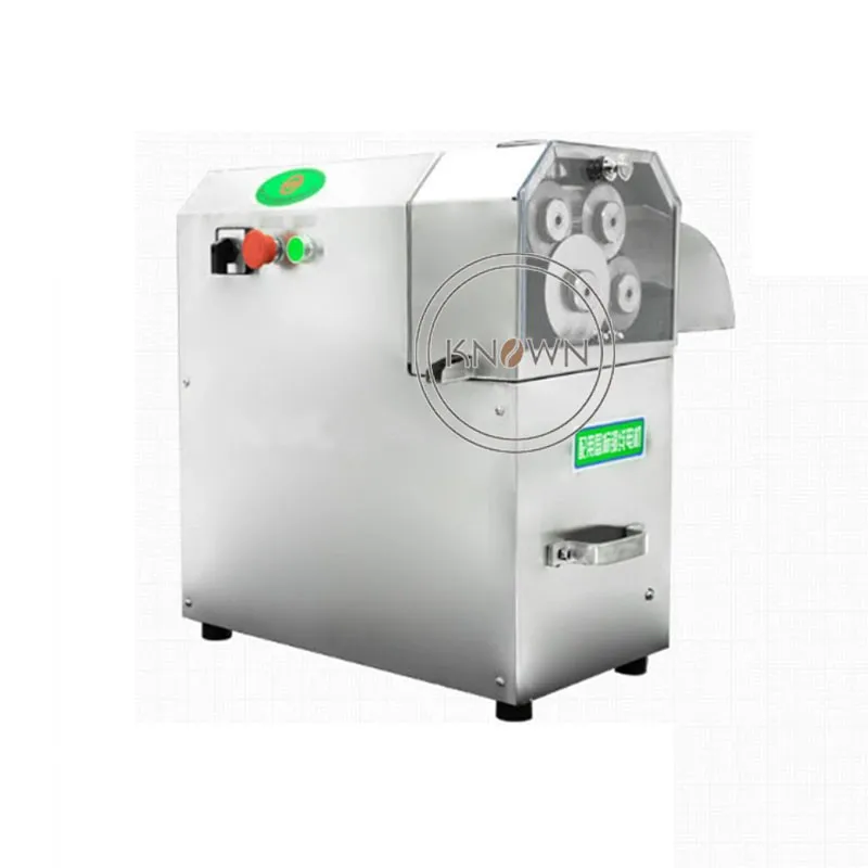 2024 Food Grade 3 Rollers Sugar Cane Juicer For Fresh Sugarcane