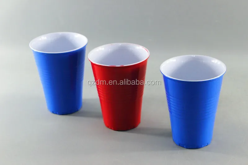 Top Grade Melamine 2 Tone Cup 2 Color Tumbler Water Glass