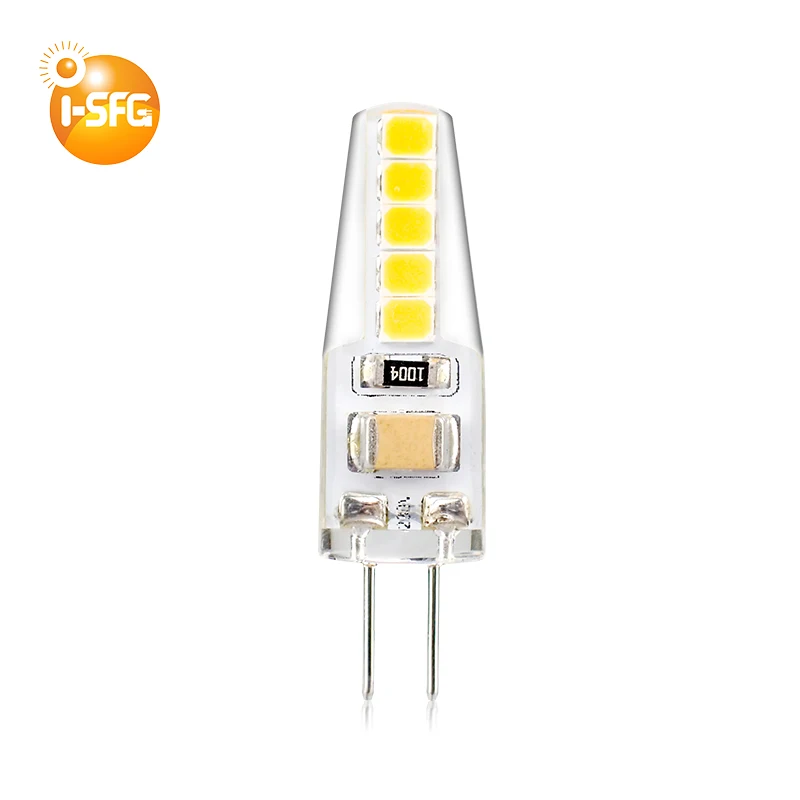 G4led corn light 2835 patch silicone lamp beads 220w g4led energy-saving bulb replacement halogen lamp