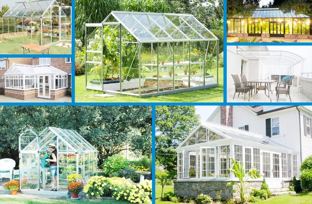 Laminated Glass,Tempered Glass,Double Glazing Glass Used For Greenhouse