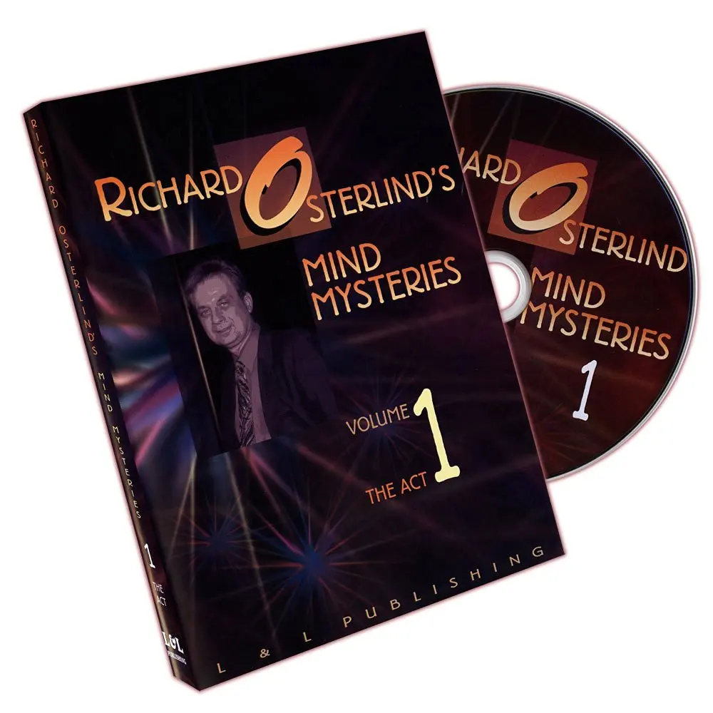 MMS Mind Mysteries Volume 1 (The Act) by Richard Osterlind DVD by L&L Publishing
