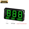 Kingneed speedometer C80 New Design digital gps gaues speedometer for car