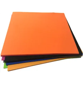 color plain eva sheet