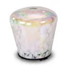 Hot Selling flower process glass aromatherapy manufacturers ultrasonic aroma diffuser aromatherapy air humidifier