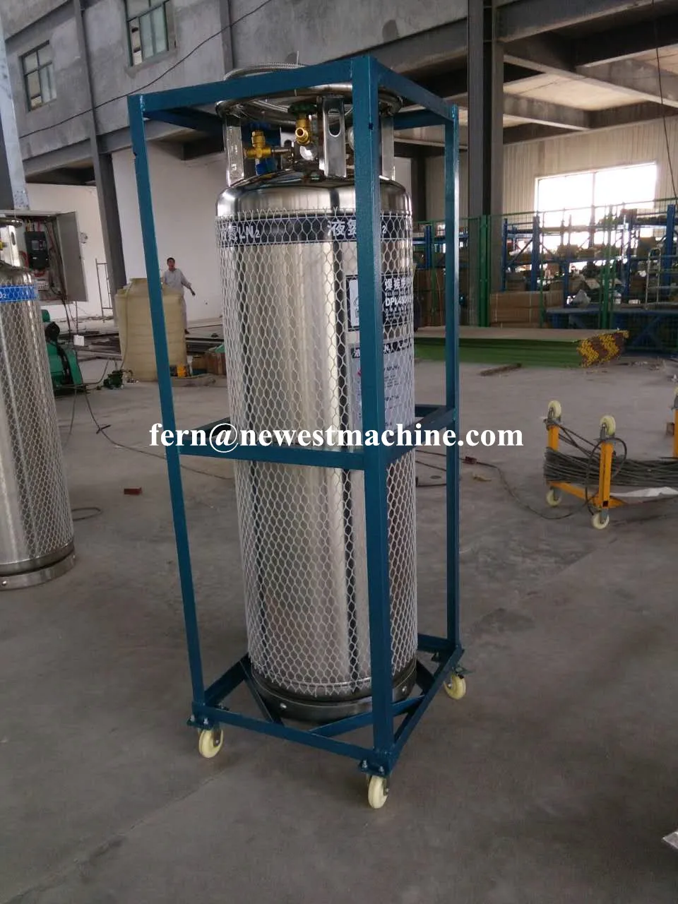 Best Sales Nitrogen Canister,Storage Liquid Nitrogen Tank Price For