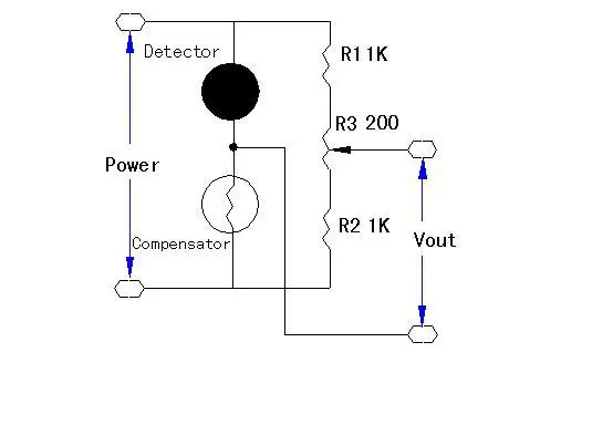 Catalytic combustion type combustible gas sensor Winsen MC105