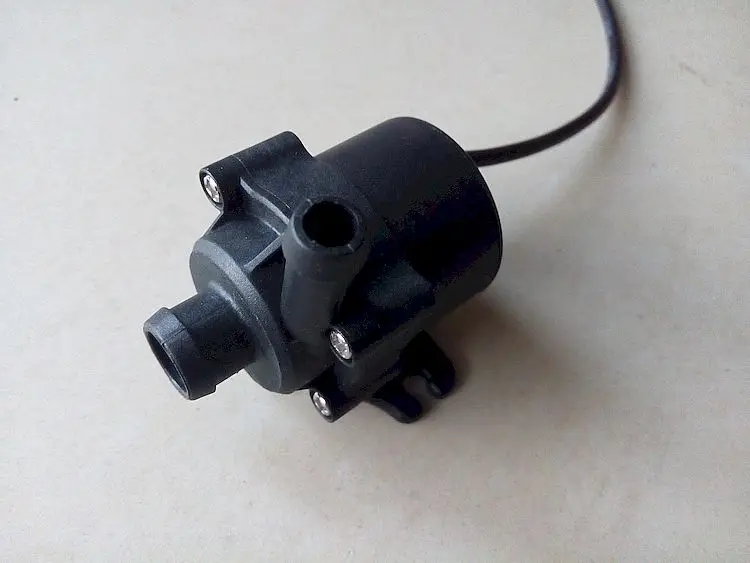 12v Dc High Temperature Circulating Pump Hot Water Brushless Pump