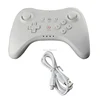 Good Product Classic White Color Wireless Game Joysticks Remote Gamepad For Wii U Controller
