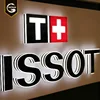 Wholesale Backlit stainless steel shop front signs LED 3D Illuminated advertising customized