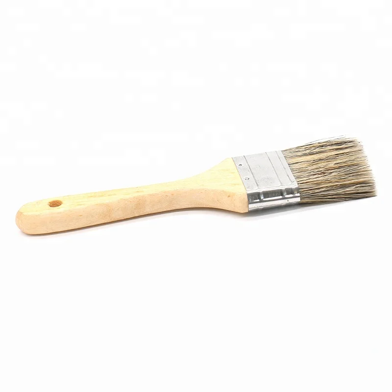Foam Brush Pack of 3 Wooden Handle Foam Brushes 720-3