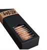 Custom Long Kraft Drawer Box for Mooncakes Cookies Sweets Gifts