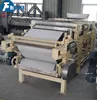 NBR material belt filter press causes of dehydration,waste slurry dehydration filter of continuous operation
