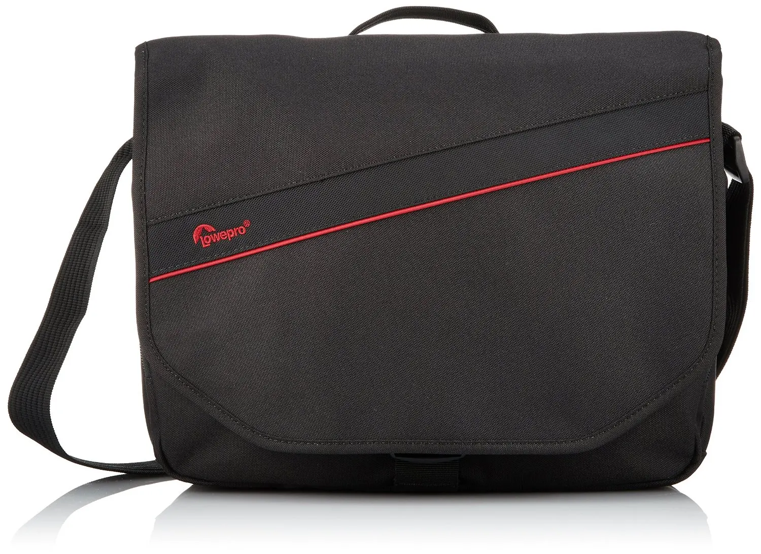 Lowepro Event Messenger 250 Pro DSLR Camera Shoulder Bag - Lightweight Cross Body Camera Bag For Compact, DSLR, or Mirrorless