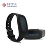 Step Watch Silicone Bracelet Pedometer Calorie Counter Walking Distance