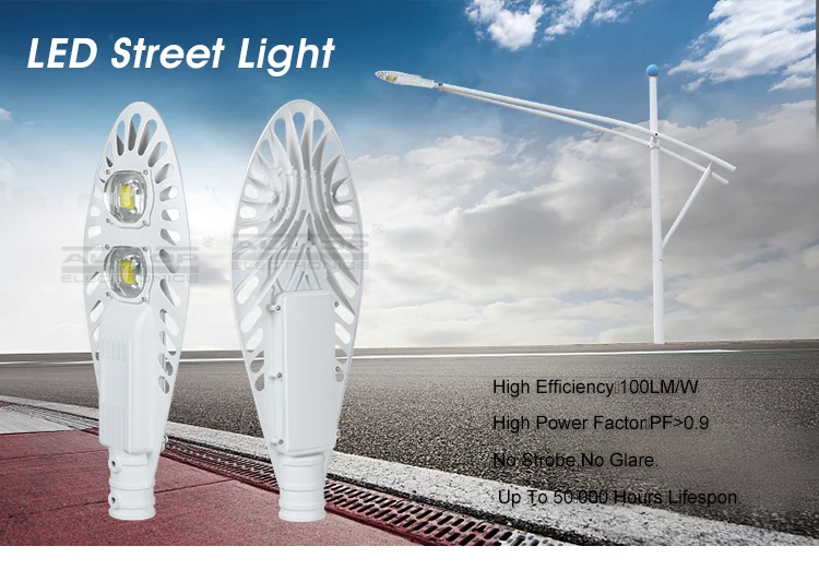 High quality waterproof IP65 outdoor 100watt led street light