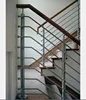 Stainless Steel Handrail Newel Post W Wall Mounting Plate