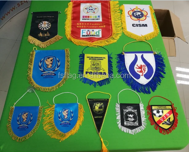 sublimated pennant