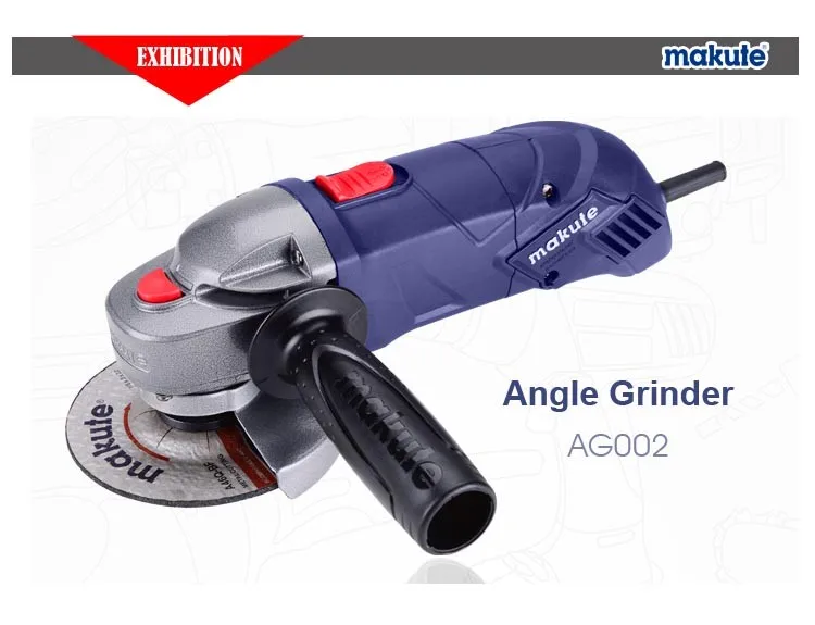 Drill Master Angle Grinder Spare Parts Makute Ag002 950w Angle Grinder