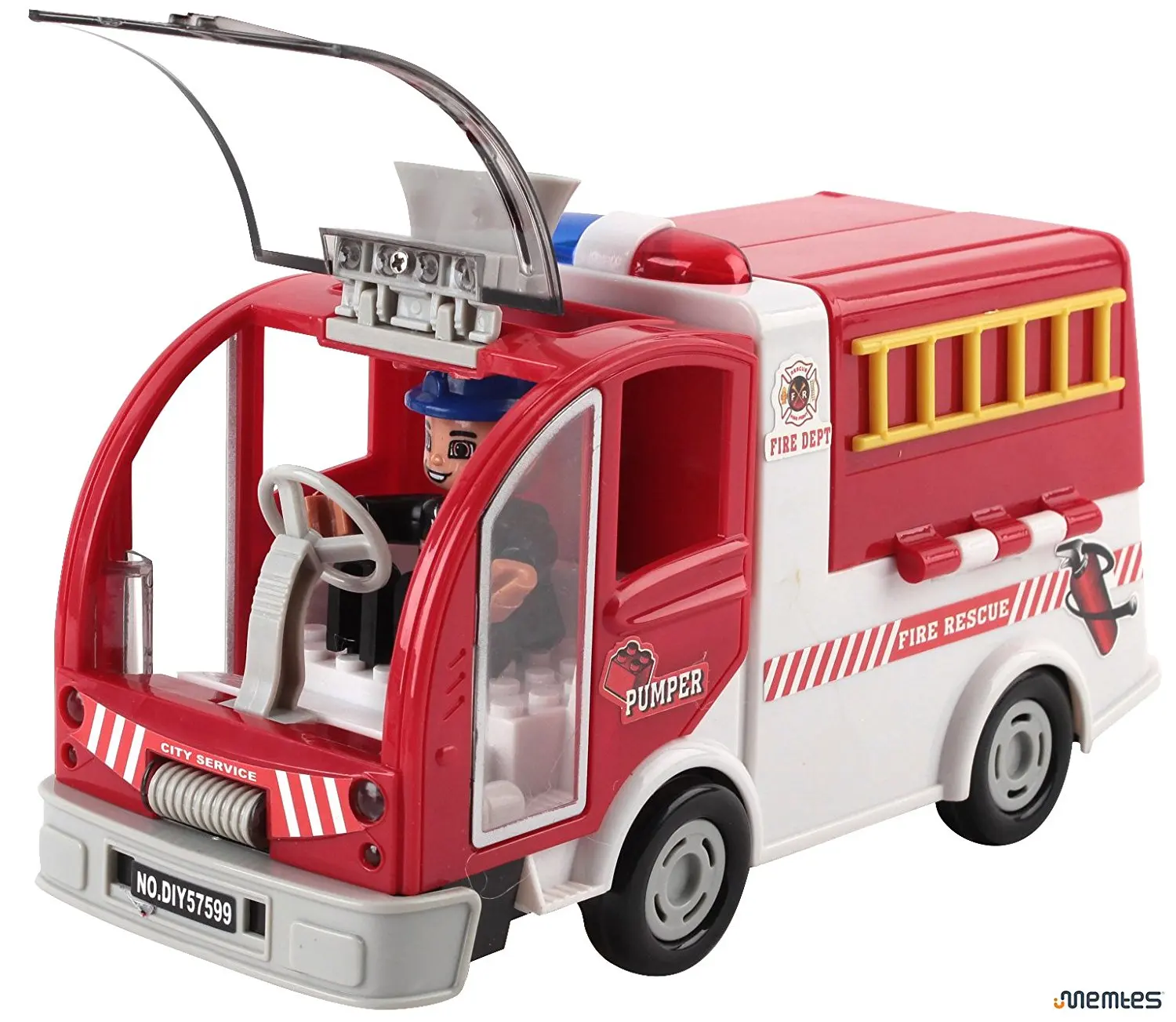 big fire truck toy