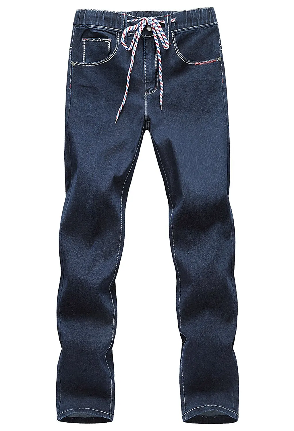 loose fit plus size jeans