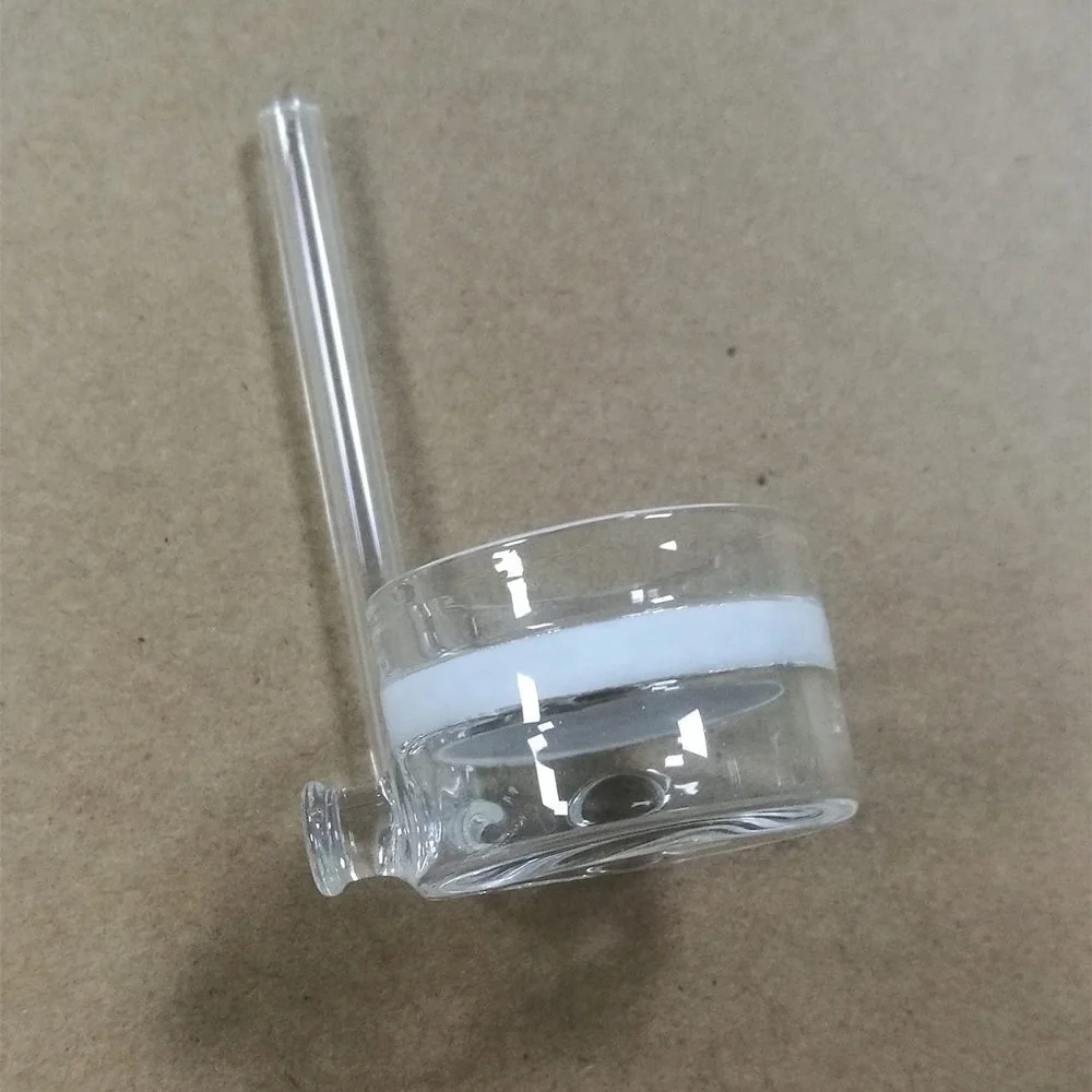 Gd03a Larger Flat Ceramic Glass Co2 Diffuser For Plant Tank Co2 Supply