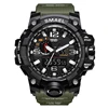 Top sale Smael 1545 Quartz waterproof cold light sport man watches