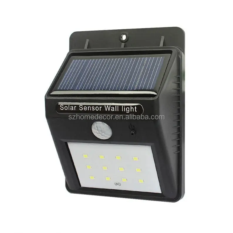 China supplier hampton bay solar light 11688 all in one spotlight solar lights garden light