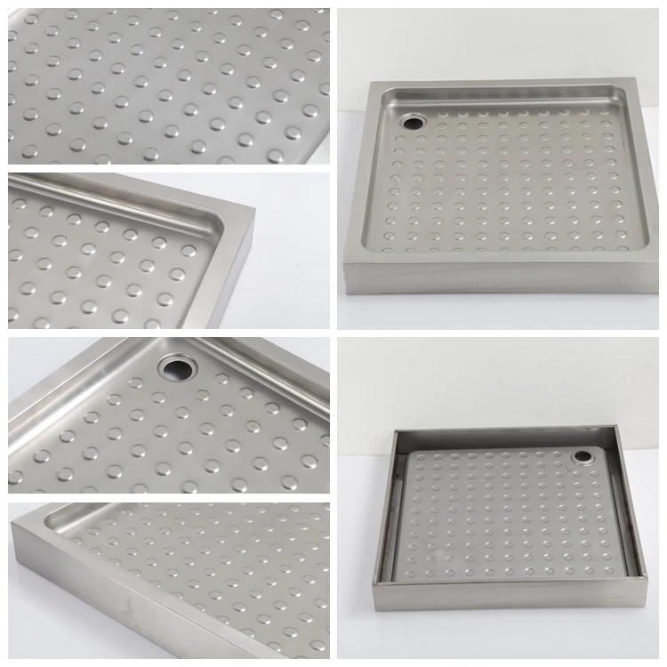 High Quality Bathroom Custom Stainless Steel Shower Pan/base Bathroom