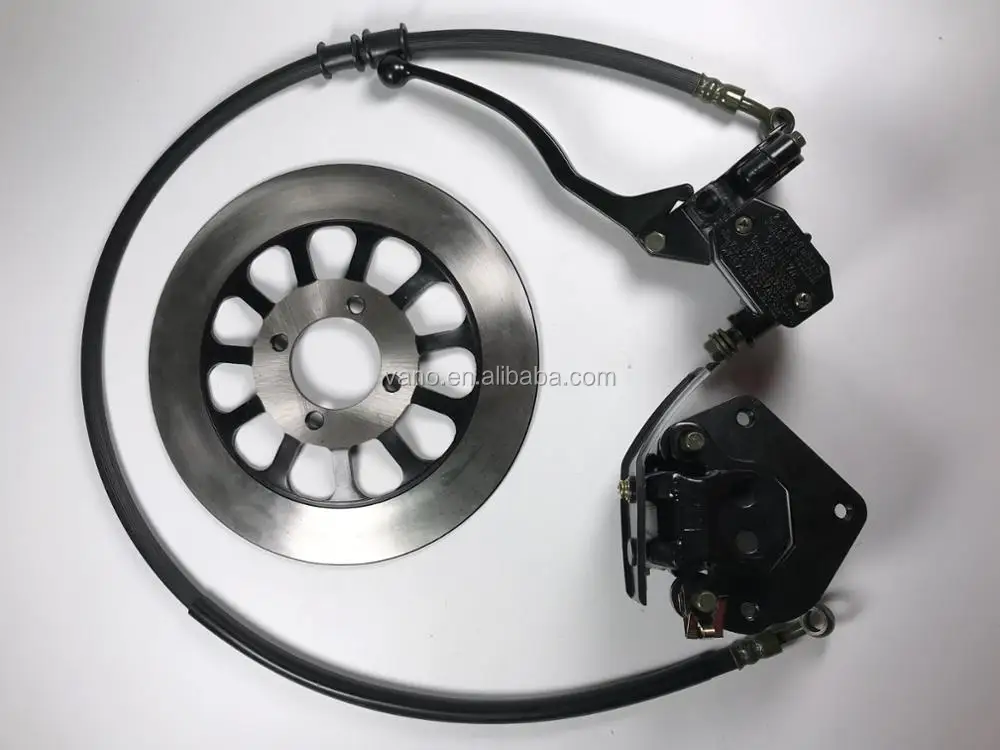 Motorcycle GN125 Brake Disc Assembly