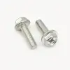 bearing din933 gr5 titanium 12 point flange bolt and screw