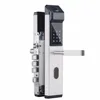 House safe intelligent electronic rfid locker code handle magnetic card smart cylinder door lock