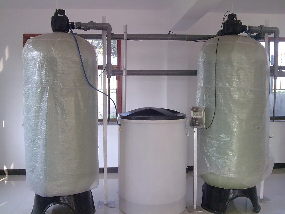 softener water plant in water treatment/softener water system
