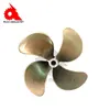 China direct factoryaluminium outboard boat propeller