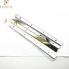 High quality flat metal stainless steel slide binder for binding