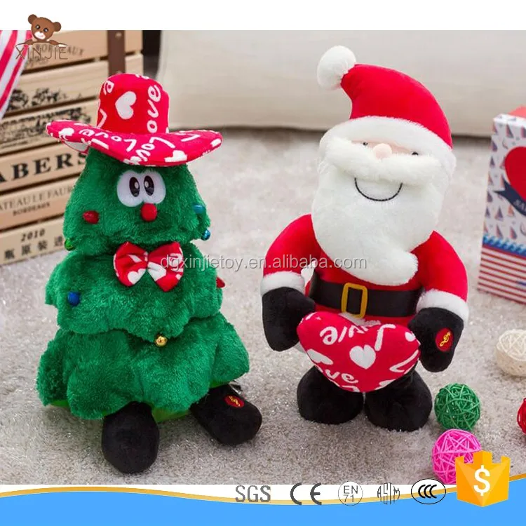 Voiture Noël D'arbre Peluche Peluche arbre De Musicale Jouet Buy Pour Arbre Musical En FcTJl13K