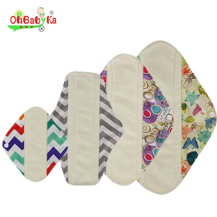 Ohbabyka Women Washable Reusable Sanitary Pads Soft Bamboo Pad Buy