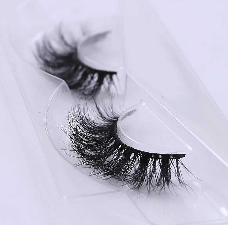 Wholesale thick false eyelashes 3d mink eyelashes.