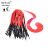 PVC Silicone Band Fishing Skirts Rubber Jig Squid Lure Spinner Bait Thread with Tails