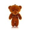 different color mini teddy bears with sit,12 inch wholesale personalized teddy bears
