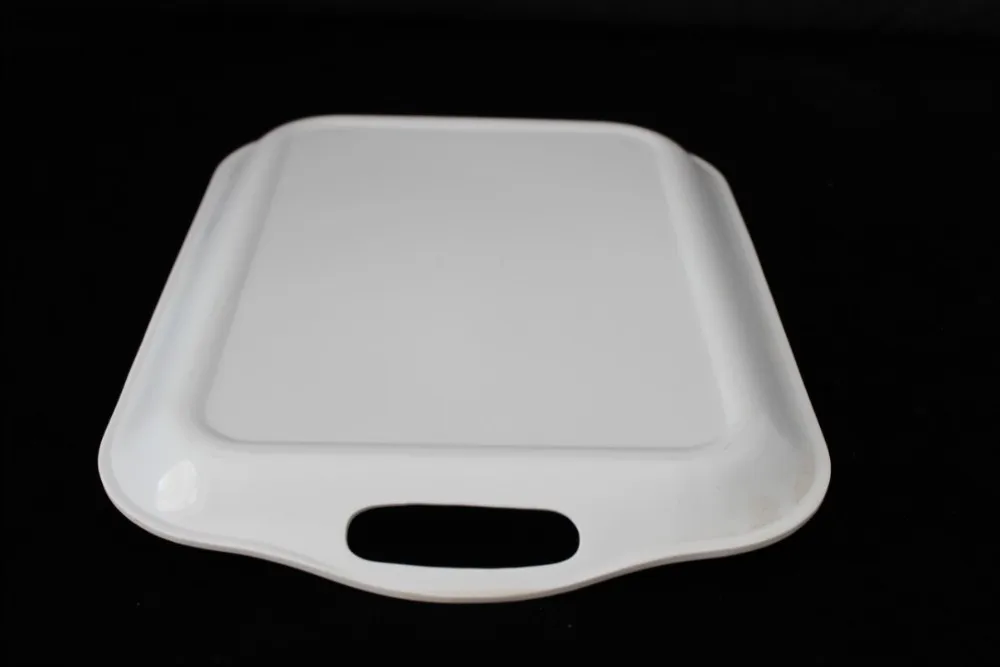 15.6inch melamine meal tray