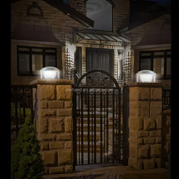 6v 1 5w Solar Panel Ed Pillar Light Outdoor Wall Mounted Gate 6v 1 5w Solar Panel Ed Pillar Light Outdoor Wall Mounted Gate Lights