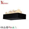 New Products Black Iron Base LED Cake Stand Crystal Chandelier Pendant Light
