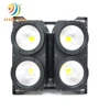 Warm white 100w led audience 4 eyes cob blinder light dmx optional led stage effect par light