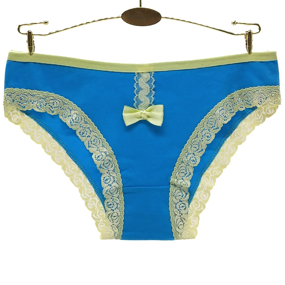Lovely Cotton Womens Panties M L Xl Girls Daily Underwear Briefs 89341